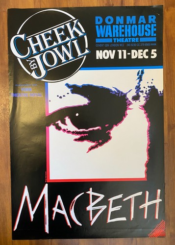Macbeth cheek jowl - macbeth, donmar