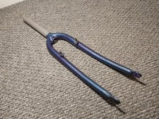 Vintage Rigid Steel Forks 26"