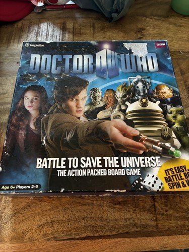 Imagination doctor who battle - who,