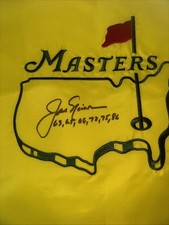 Jack Nicklaus Signed Undated