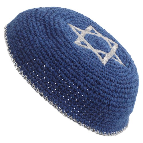 Star david kippah - david, |