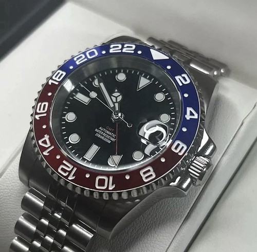 Custom 40mm pepsi gmt - custom,