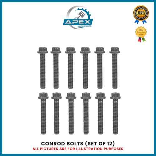 Conrod bolts land - conrod,