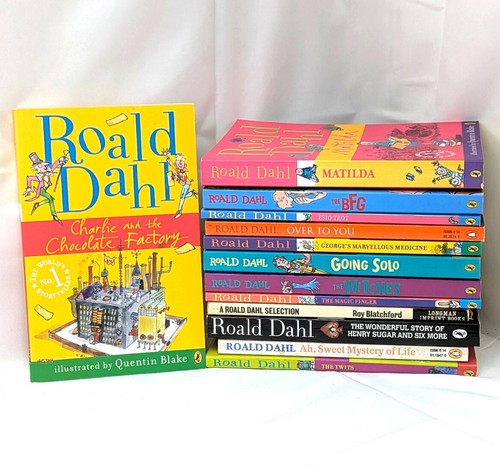 Roald dahl book bundle - roald,