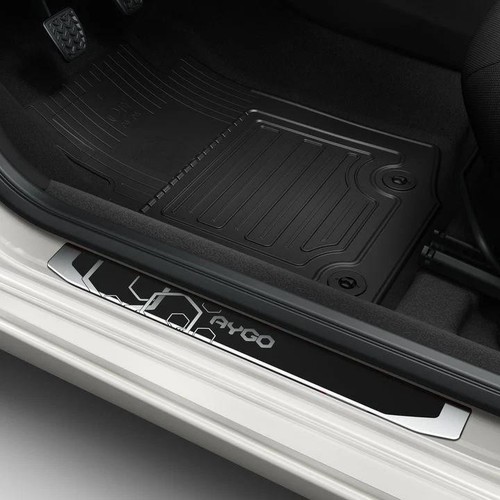 Genuine toyota front - genuine, rear