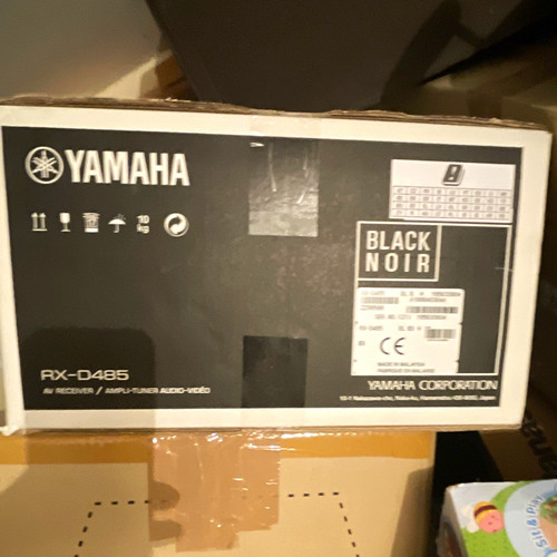 Yamaha d485 a v - rx-d485, 5.1