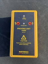 Martindale Proving Unit PD690