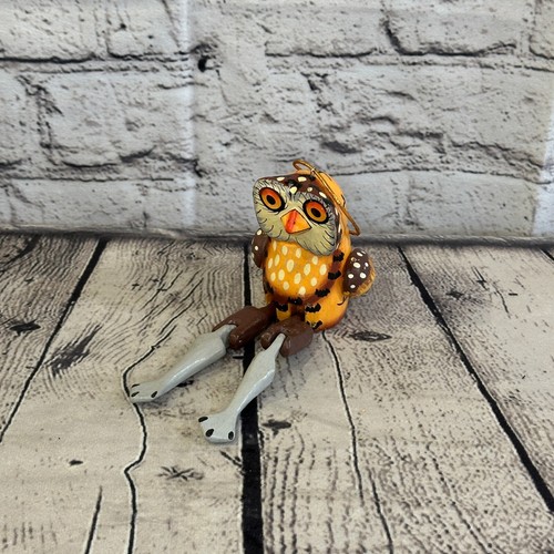 10cm brown owl - owl, animal
