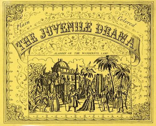 Toy theatre original sheet - theatre,
