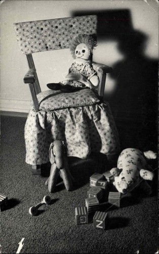 Rag doll stuffed animals - doll,