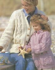 Aran Cardigans Knitting