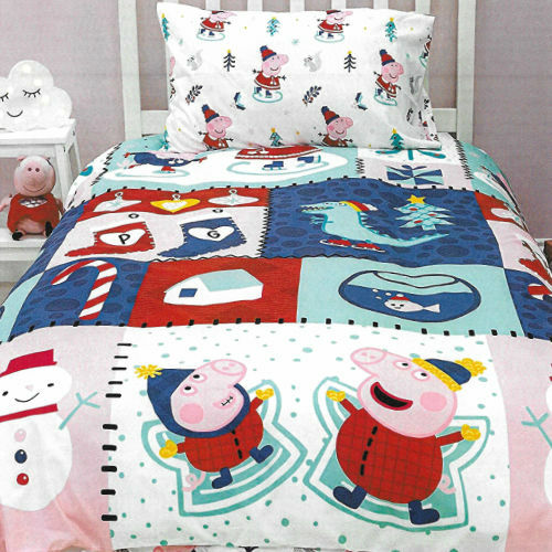 Peppa pig snowman single - peppa,