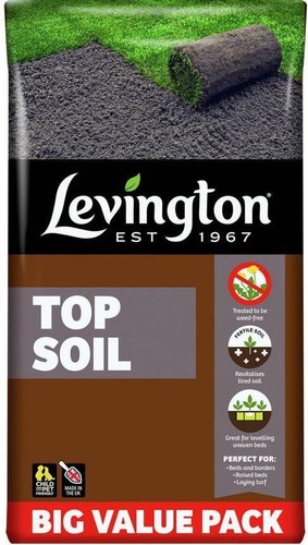 Levington litres organic - levington,