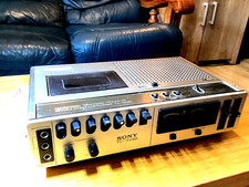 SONY TC152SD Stereo Vintage Cassette Recorder Japan GWO