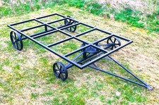 Shepherds Hut Chassis Camping