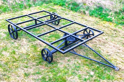 Shepherds hut chassis camping - hut,