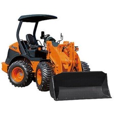 Hitachi ZW40 adhesive decals, Complete kit