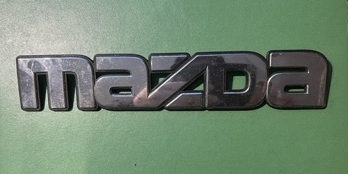 Mazda auto badge - mazda, emblem