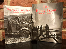 2pc WW2 Books The Home Front
