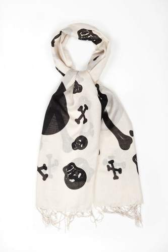 Silk skull skulls - silk, and