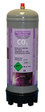 CO2 gas bottle 220ltr for mig