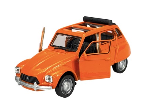 Welly old timer - citroen, dyane
