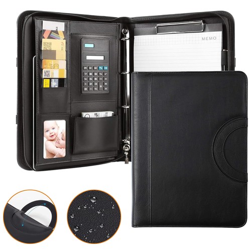 Conference folder zipped - a4,