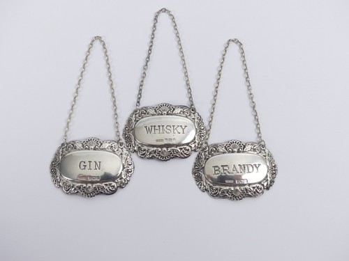 Elizabeth silver set - set, of