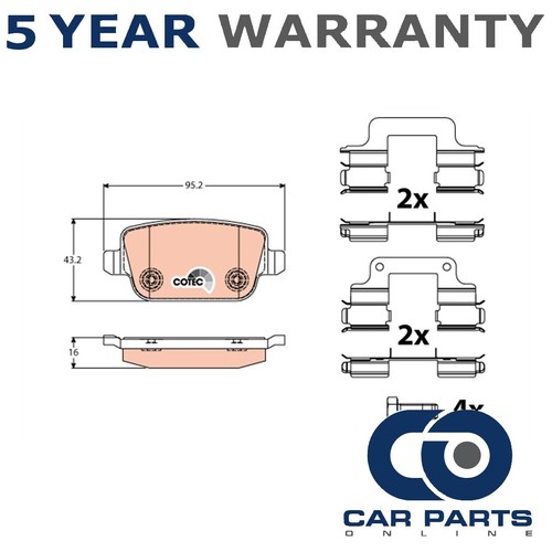Brake pads set - brake,