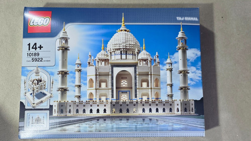 Lego taj mahal 10189 retired - lego,