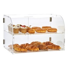 VEVOR 2-Tier Acrylic Bakery