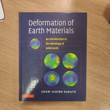 Deformation earth materials - earth,