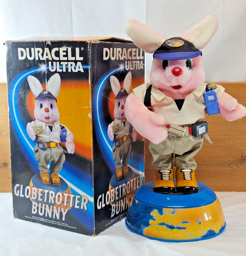Duracell ultra globetrotter - duracell,