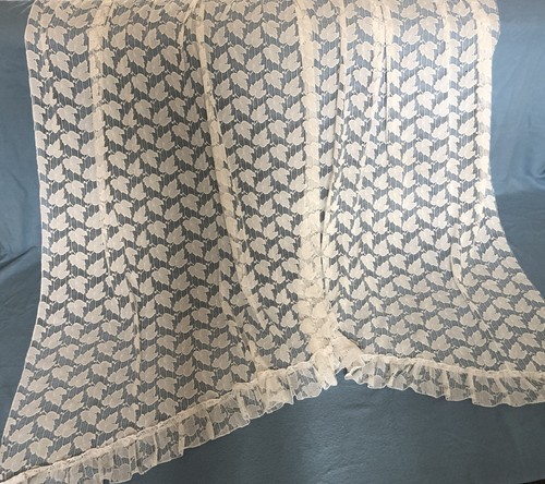 Vintage cream ivy - cream, net