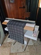 Cordes 834 Fold-Away Rotary Ironing machine