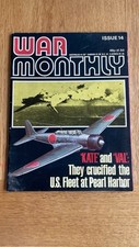 WAR MONTHLY magazine Issue 14 May 1975