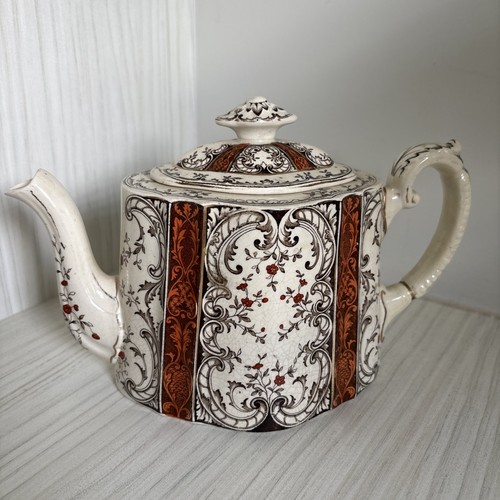 Albion pottery louis teapot - "louis",