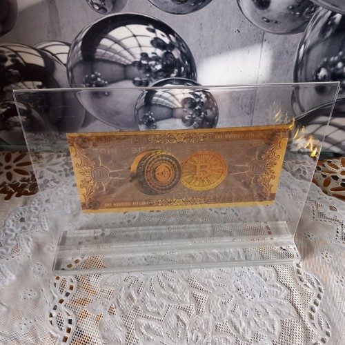 Novelty 100 bitcoin gold - 100,