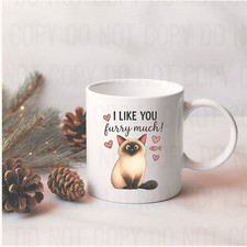 Personalised BIRMAN CAT  mug