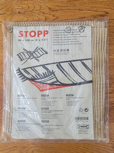 Ikea anti slip rug - anti-slip,