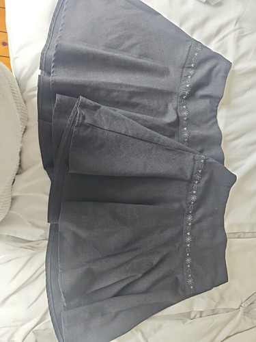 Girls grey school skirts - girls,