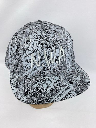 Vtg 2007 nwa - hat, ruthless