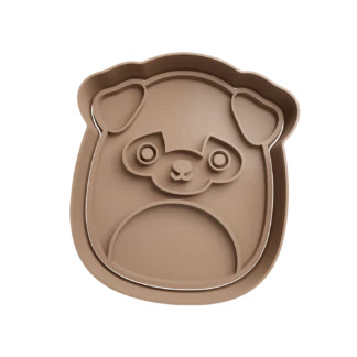 Squishmallows prince pug - prince,