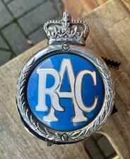 Classic Car RAC Shield Badge