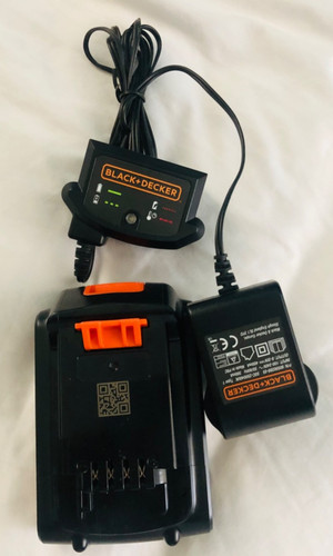 Black decker 18v - 18v, li-ion