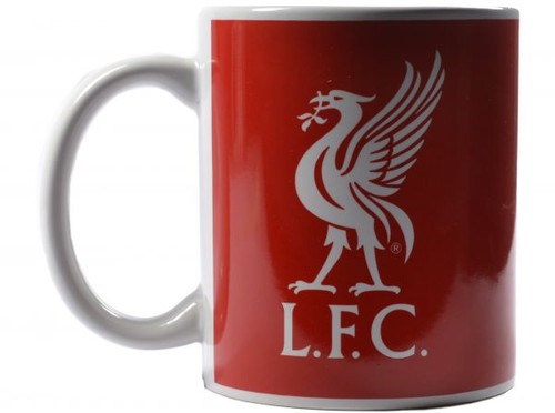 Liverpool team slogan mug 11oz - liverpool,