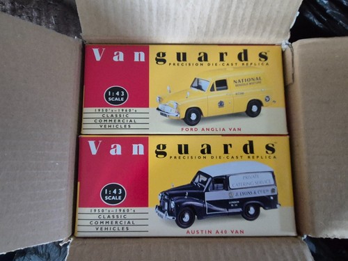 Vanguards corgi diecast - 1,