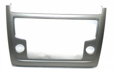 VW Polo Beats Front Dash Centre Radio Surround 6c Trim In Silver 6C0858071