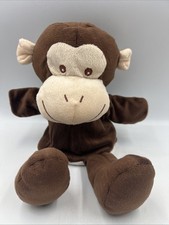 Brown Hand Puppet Monkey