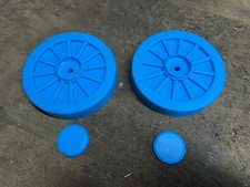 Peg Perego 6v Thomas The Tank Engine Ride on Train - SPARE PARTS - WHEELS Thin